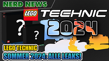 LEAK 🔥 2024 Sommer-TECHNIC Welle von LEGO®: Hypercars, Bagger, LKW, Motoren und vieles mehr!
