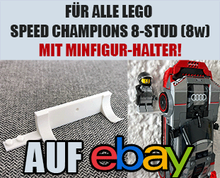 Speed Champions Wandhalter auf eBay