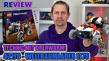 Fantastisch: Weltraum Transportfahrzeug LT78 LEGO® TECHNIC 42178 Review