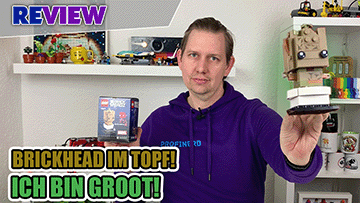 Baby Groot im Topf: LEGO® Brickheadz 40671 Review