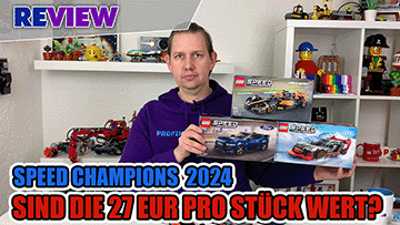LEGO Speed Champions März 2024 Neuheiten Audi, Mustang und McLaren F1 im Review 76919 76920 76921