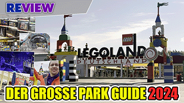 LEGOLAND Deutschland GUIDE 2024: Attraktionen, Shops, Fabrik, Teile, Minifigs, generelle Tipps im Park!