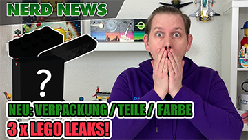 Leaks📎Neue LEGO Verpackungen! Neue LEGO TECHNIC Teile gegen Flex! Neue Farbe kommt 2025!