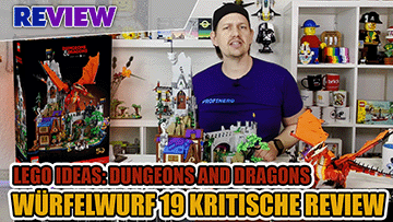 Kritischer Würfelwurf! LEGO® IDEAS Dungeons & Dragons 50 Jahre Jubiläumsset 21348
