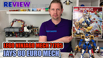 Der letzte gute Mech? Jays Titan-Mech: LEGO® NINJAGO 71785 Review