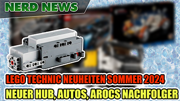 NEUER HUB + AROCS Nachfolger 🔥 LEGO® TECHNIC 2024 Sommer Sets – News + Leaks