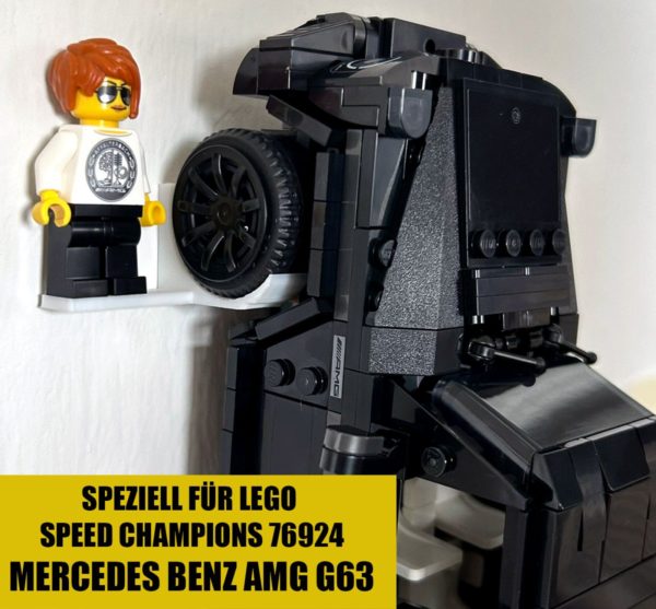 Wandhalter LEGO Speed Champions Mercedes Benz AMG G63 (76924) – Bild 3