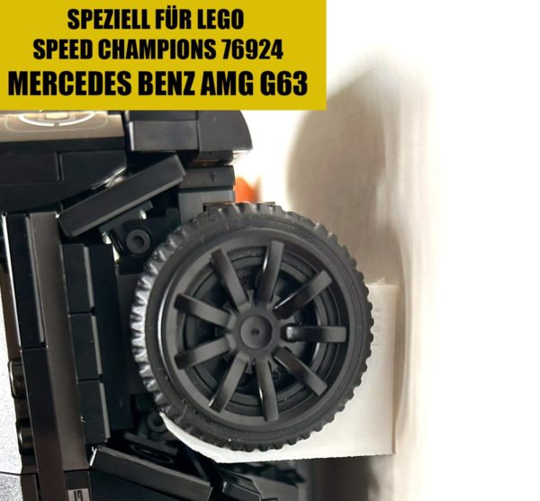 Wandhalter LEGO Speed Champions Mercedes Benz AMG G63 (76924) – Bild 4