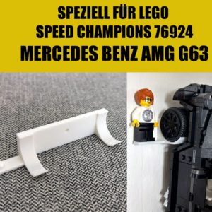Wandhalter LEGO Speed Champions Mercedes Benz AMG G63 (76924)