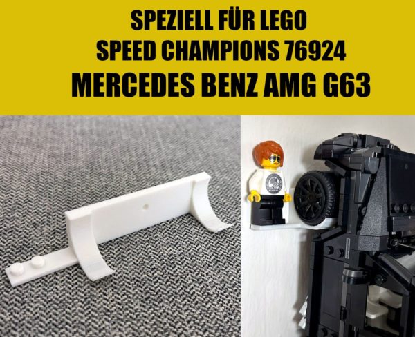 Wandhalter LEGO Speed Champions Mercedes Benz AMG G63 (76924)