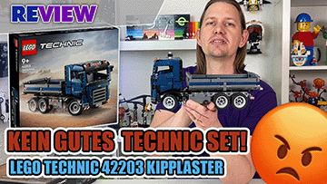Wenig TECHNIC, viel Geld: LEGO 42203 Kipplaster