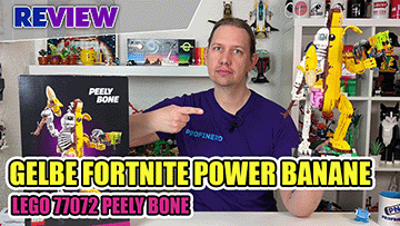 Beste Banane! Peely Bone aus Fortnite ist das beste LEGO Gaming Set 2025 von LEGO 77072