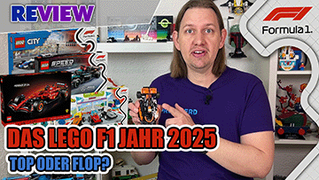 Toll oder Schwachsinn: LEGO im Zeichen der Formel 1 2025