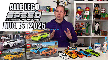 Himmel und Hölle! Alle LEGO Speed Champions August 2025 im Review