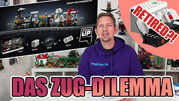 Zug-Motorisierung für 160 Euro?! Falsche Packungsinfos bei LEGO?! Modul Chaos bei LEGO