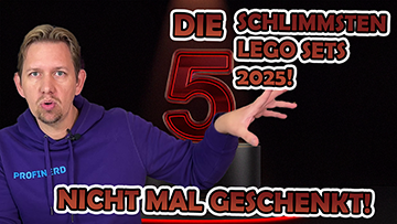 Schrott! TOP 5 LEGO Sets 2025 die ich mir nie kaufen werde! Nicht mal geschenkt!