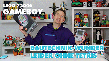 Wo ist Tetris? LEGO Game Boy 72046 Review