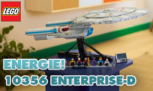 LEGO 10356 Enterprise 1701-D bei LEGO
