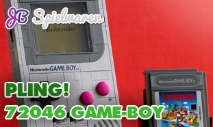JB Spielwaren - LEGO Game-Boy 72046
