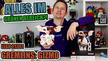 Alles im grünen Bereich: LEGO Ideas 21361 Gremlins Gizmo