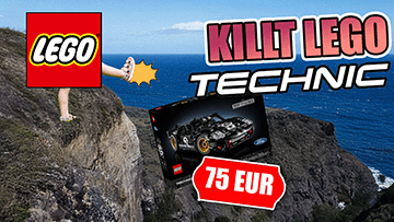 LEGO kickt TECHNIC in den Abgrund