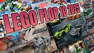 Die 10 schlechtesten Sets des Jahres: Meine Flop 10 LEGO Sets 2025