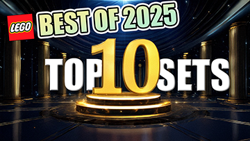 Nur das Beste! Meine Top 10 LEGO Sets 2025 Jahrescharts