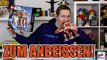 Das ganze Jahr Weihnachten: LEGO Lebkuchen AT-AT 40806