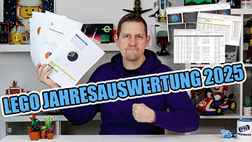 Das Jahr in Zahlen: LEGO Jahresauswertung 2025